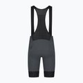 Pantaloncini da ciclismo Rogelli Signature Bib Short da uomo, grigio 9