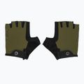 Guanti da ciclismo Rogelli Core verde militare da uomo 2