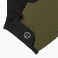 Guanti da ciclismo Rogelli Core verde militare da uomo 4