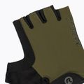Guanti da ciclismo Rogelli Core verde militare da uomo 5
