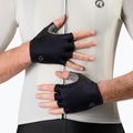 Guanti da ciclismo da uomo Rogelli Classic nero 2