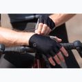 Guanti da ciclismo da uomo Rogelli Classic nero 3