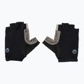 Guanti da ciclismo da uomo Rogelli Classic nero 2