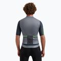 Maglia ciclismo uomo Rogelli Fast grigio / turgido 2