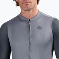 Maglia ciclismo uomo Rogelli Fast grigio / turgido 3