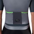 Maglia ciclismo uomo Rogelli Fast grigio / turgido 5