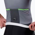 Maglia ciclismo uomo Rogelli Fast grigio / turgido 6