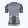 Maglia ciclismo uomo Rogelli Fast grigio / turgido 8