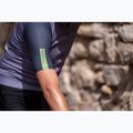 Maglia ciclismo uomo Rogelli Fast grigio / turgido 14