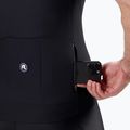 Rogelli Core Block maglia da ciclismo da uomo nero / turchese / giallo fluoro 5