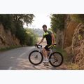 Rogelli Core Block maglia da ciclismo da uomo nero / turchese / giallo fluoro 8