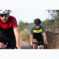 Rogelli Core Block maglia da ciclismo da uomo nero / turchese / giallo fluoro 11