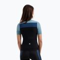 Maglia da ciclismo da donna Rogelli Core Block W black/blue/dark blue 2
