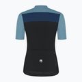 Maglia da ciclismo da donna Rogelli Core Block W black/blue/dark blue 7