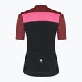 Maglia da ciclismo da donna Rogelli Core Block W black/bordeaux/pink 8