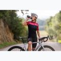 Maglia da ciclismo da donna Rogelli Core Block W black/bordeaux/pink 10