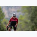 Maglia da ciclismo da donna Rogelli Core Block W black/bordeaux/pink 12