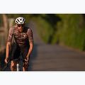 Maglia da ciclismo Rogelli Essential Graphic II uomo taupe / bordeaux 9