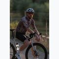 Maglia da ciclismo Rogelli Essential Graphic II uomo taupe / bordeaux 10