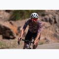 Maglia da ciclismo Rogelli Essential Graphic II uomo taupe / bordeaux 13
