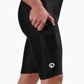 Pantaloncini da ciclismo Rogelli Distance II Bib Short uomo nero 5