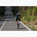 Pantaloncini da ciclismo Rogelli Core Bib Short da uomo nero/giallo fluo 10