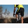 Pantaloncini da ciclismo Rogelli Core Bib Short da uomo nero/giallo fluo 11