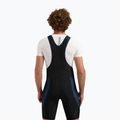 Pantaloncini da ciclismo Rogelli Core Bib Short da uomo nero/blu 2