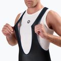 Pantaloncini da ciclismo Rogelli Core Bib Short da uomo nero/blu 3