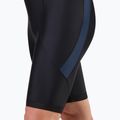 Pantaloncini da ciclismo Rogelli Core Bib Short da uomo nero/blu 4