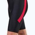 Pantaloncini da ciclismo Rogelli Core Bib Short da uomo nero/rosso 4