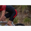 Pantaloncini da ciclismo Rogelli Core Bib Short da uomo nero/rosso 8