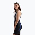 Pantaloncini da ciclismo da donna Rogelli Core Bib Short W nero/blu