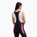 Pantaloncini da ciclismo da donna Rogelli Core Bib Short W nero/rosa 2