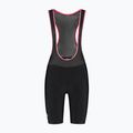 Pantaloncini da ciclismo da donna Rogelli Core Bib Short W nero/rosa 5