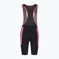 Pantaloncini da ciclismo da donna Rogelli Core Bib Short W nero/rosa 6