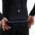 Maglia da ciclismo a maniche lunghe uomo Rogelli Essential II black 5
