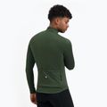 Maglia da ciclismo a maniche lunghe uomo Rogelli Essential II green 3