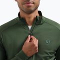 Maglia da ciclismo a maniche lunghe uomo Rogelli Essential II green 4
