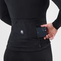 Longsleeve da ciclismo da donna Rogelli Essential II black 5