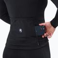 Longsleeve da ciclismo da donna Rogelli Essential II black 6
