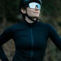 Longsleeve da ciclismo da donna Rogelli Essential II black 9