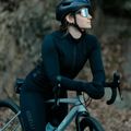 Longsleeve da ciclismo da donna Rogelli Essential II black 11