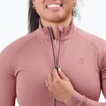 Maglia da ciclismo a manica lunga donna Rogelli Essential II chutney 4