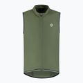Gilet da ciclismo uomo Rogelli Core army green 3