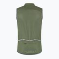 Gilet da ciclismo uomo Rogelli Core army green 4