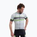 Maglietta da ciclismo da uomo Rogelli Hero II grey/lime