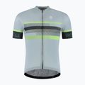 Maglietta da ciclismo da uomo Rogelli Hero II grey/lime 5