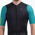 Maglietta da ciclismo da uomo Rogelli Fast black/teal/green 3