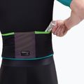 Maglietta da ciclismo da uomo Rogelli Fast black/teal/green 5